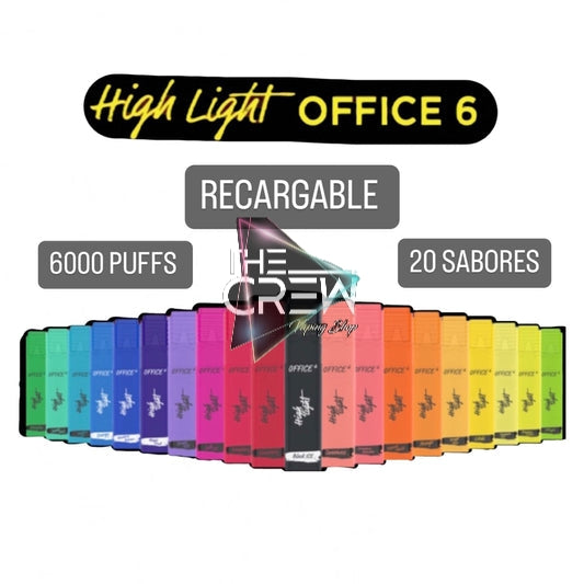 Hight Light Office 6000 hitts