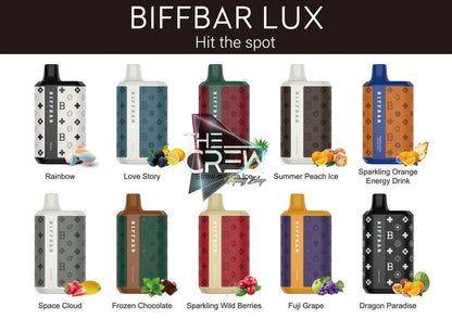 Biff Bar Lux 5500 hitts