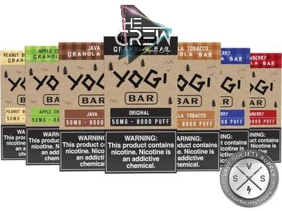 Yogi Bar 8000 puffs