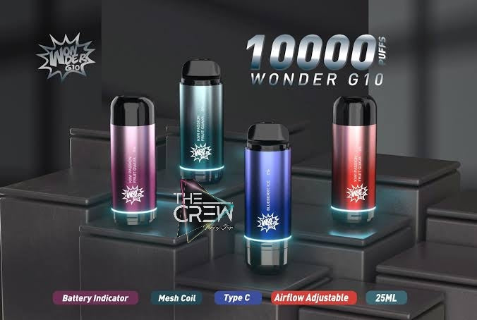Wonder G10 10000 hitts