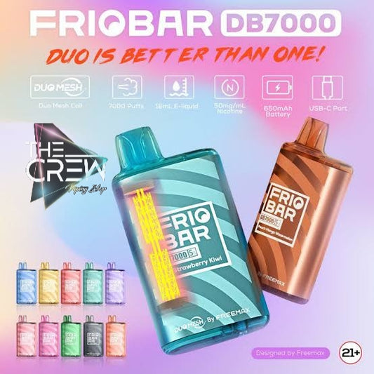 Friobar DB7000 Hits