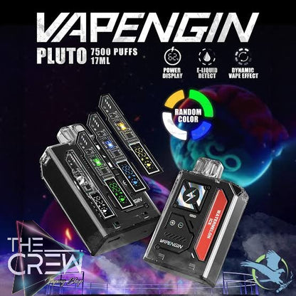 VAPENGIN PLUTO 7500 hitts