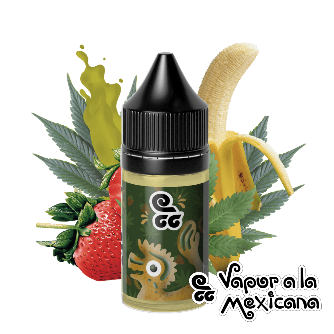 Liquido vapor a la mexicana CBD