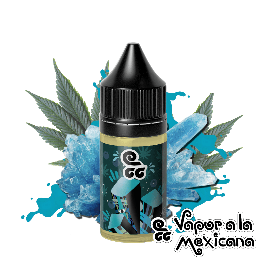 Liquido vapor a la mexicana CBD