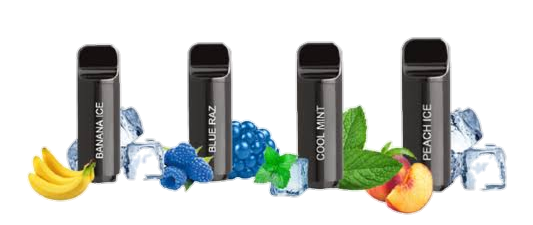 Pods fly Nano 1000 puffd x 3