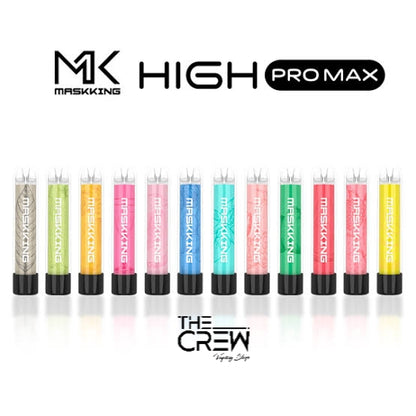 Maskkin Pro Max - The Crew Vape Shop