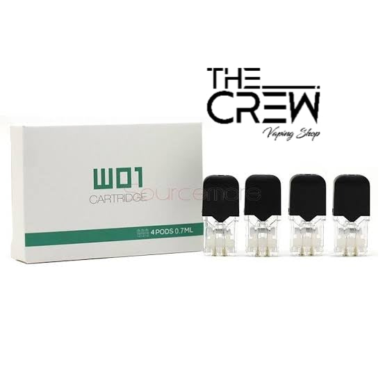 Cartucho Recargable W01 para Juul de Neutral - The Crew Vape Shop