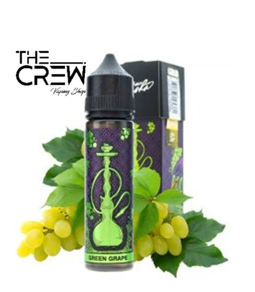 Green Grape Shisha Nasty 60 ML - The Crew Vape Shop