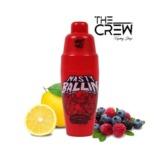 Bloody Berry de Nasty 50 ML - The Crew Vape Shop