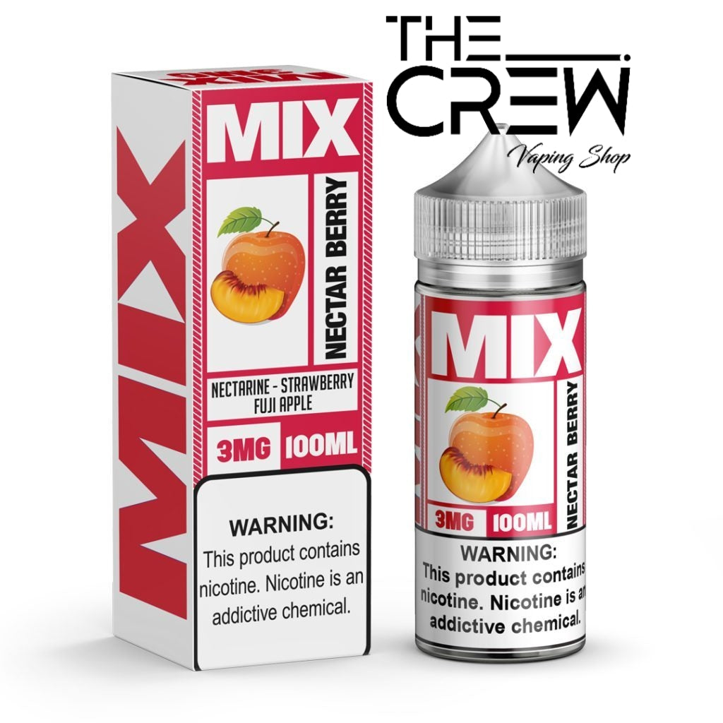 Nectar Berry de Mix 100 ML - The Crew Vape Shop