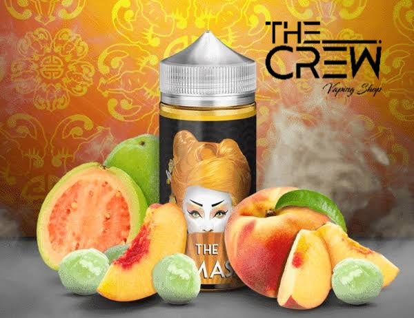 Guava Pop de Mamasan 100 ML - The Crew Vape Shop