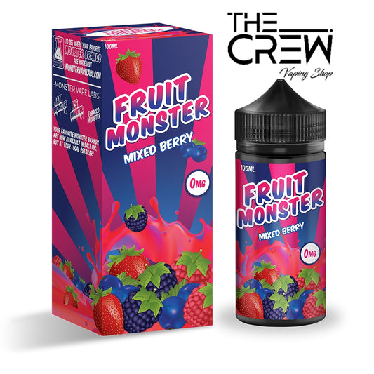 Mixed Berry the Fruit Monster 100 ML - The Crew Vape Shop