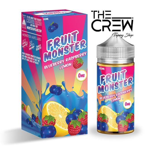 Blueberry Raspberry Lemon de Fruit Monster 100 ML - The Crew Vape Shop