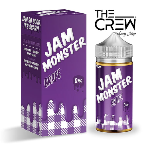 Grape de Jam Monster - The Crew Vape Shop