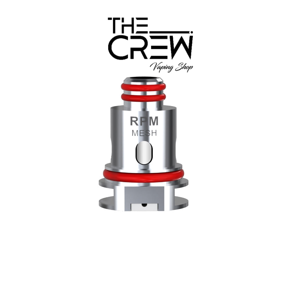 Resistencia RPM y RPM 2 de SMOK - The Crew Vape Shop