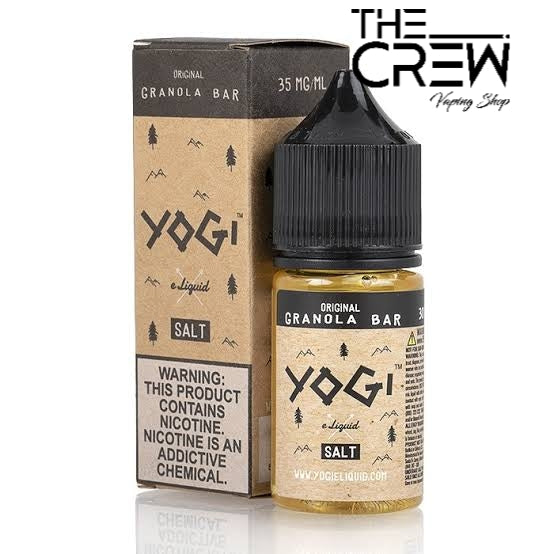 YOGI - SALT ORIGINAL GRANOLA BAR - The Crew Vape Shop