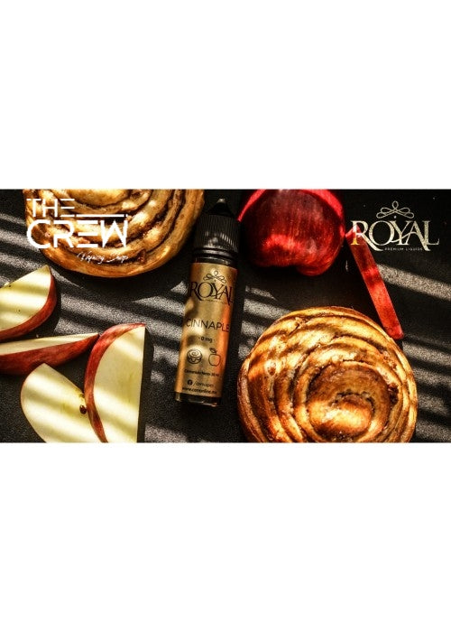 Royal Premium Liquids Cinnapple 60 ML - The Crew Vape Shop