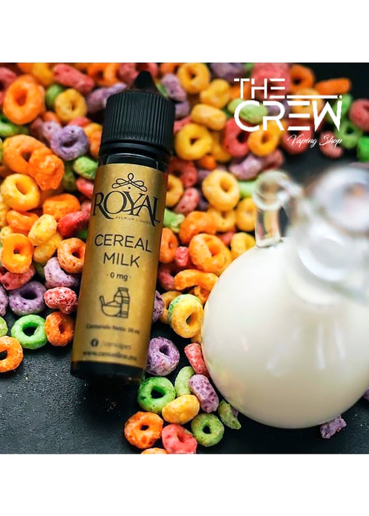 Royal Premium Liquids Cereal Milk 60 ML - The Crew Vape Shop