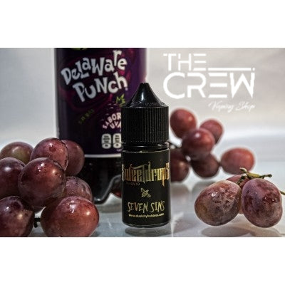 Sweet Drops Seven Sins  30 ML 3 MG - The Crew Vape Shop