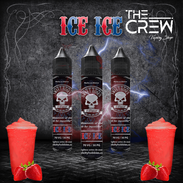 Sweet Bones Ice 30 ML 3 MG - The Crew Vape Shop