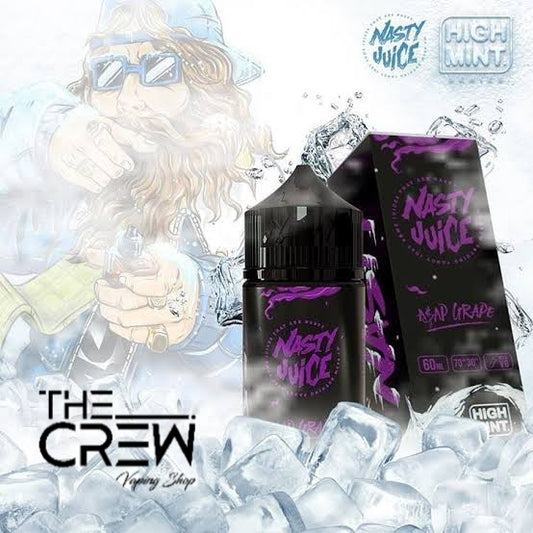 Nasty Asap Grape 60 ML - The Crew Vape Shop