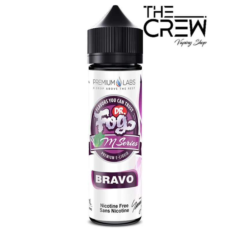 Dr. Fog Bravo 60 ML - The Crew 