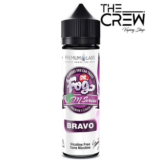 Dr. Fog Bravo 60 ML - The Crew 