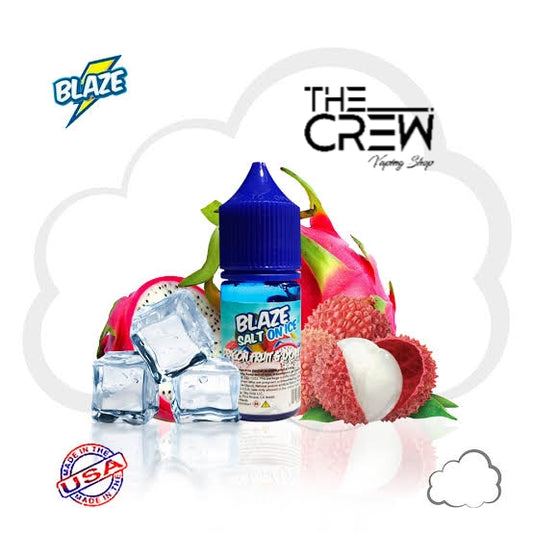 Blaze Salt Dragon Fruit & Lychee On Ice 30 ML