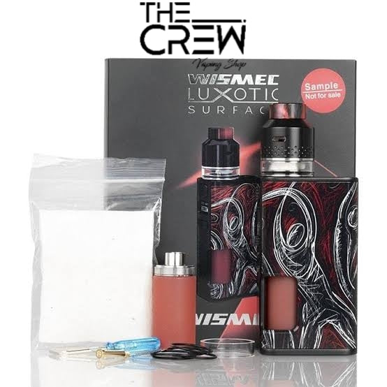 Wismec - Luxotic Surface Kit - The Crew Vape Shop