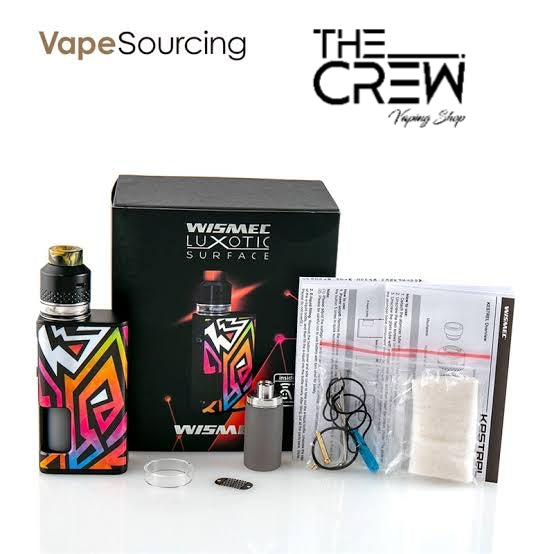 Wismec - Luxotic Surface Kit - The Crew Vape Shop