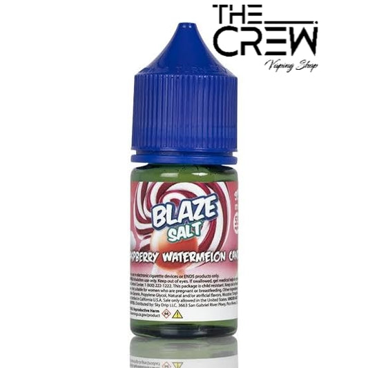 Blaze Salt Raspberry Watermelon Candy 30 ML