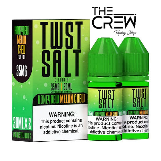 Twist Salt E-Liquid Green No.1