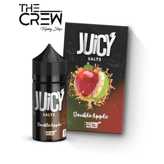 Juicy Salt Double Apple