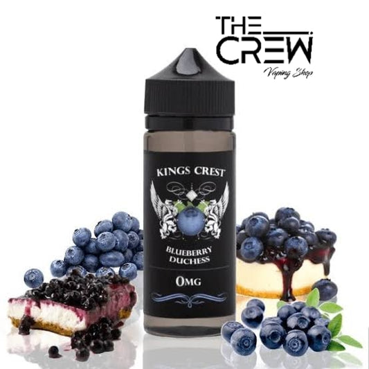 King Crest Blueberry Duchess 120 ML