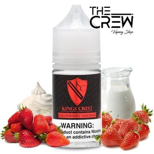 King Crest Salt Strawberry Duchess 30 ML