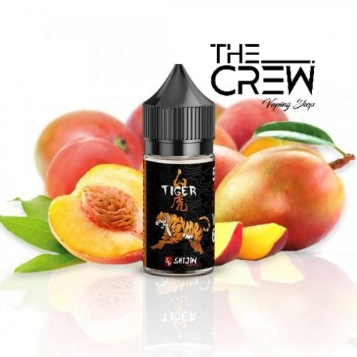 Shijin Vapors - Salt Tiger Peach Mango - 30ml ~ 50mg