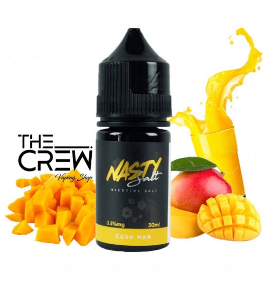 Nasty Salts Cush Man 30ml. - The Crew Vape Shop