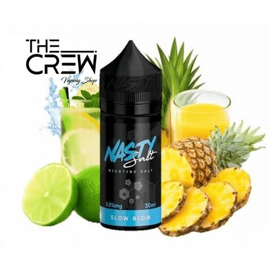 Nasty Nic Slat Slow Blow 30ml.