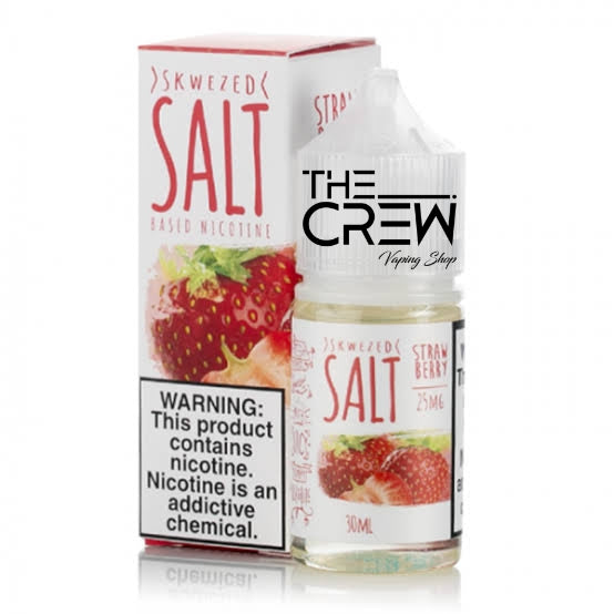 Skwezed Nic Salt Strawberry 30ml.