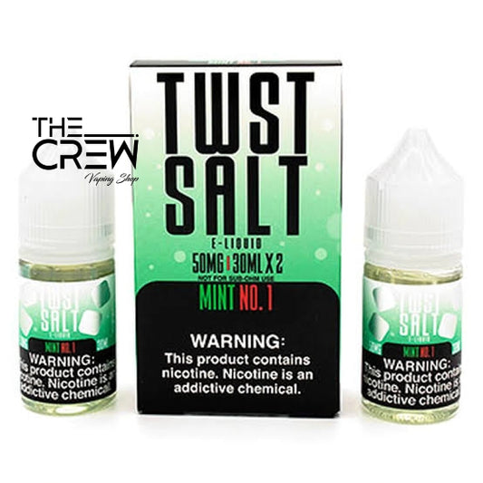Twist Nic Salt Mint no.1 30ml x2