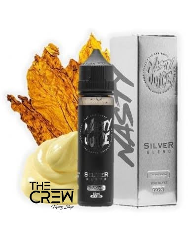 Silver Tabaco Nasty 60 ml.