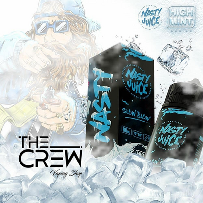 Nasty Juice Slow Blow 60ml.