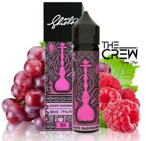 Grape Raspberry de Nasty Shisha 60 ML - The Crew Vape Shop