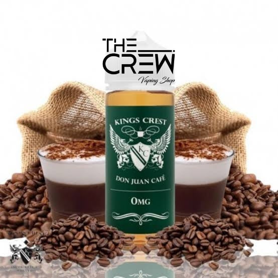 King Crest Don Juan Café 120 ml.