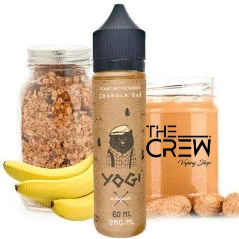 Yogi Peanut Butter Banana Granola Bar 60ml. - The Crew Vape Shop