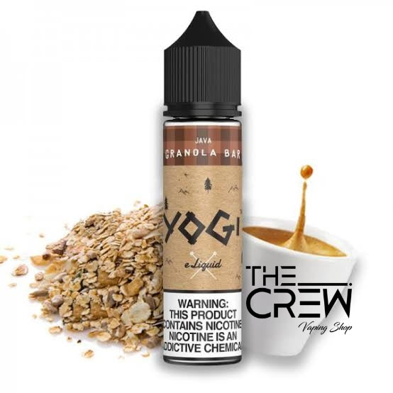 Yogi Java Granola Bar 60ml.