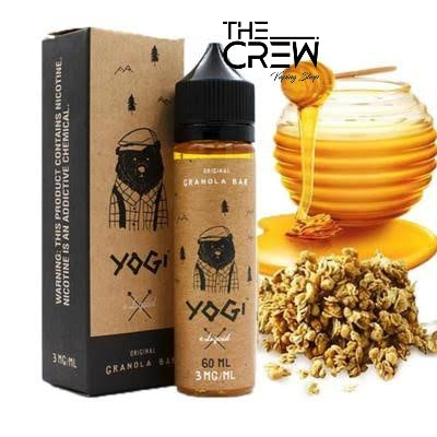 Yogi Original Granola Bar 60ml.