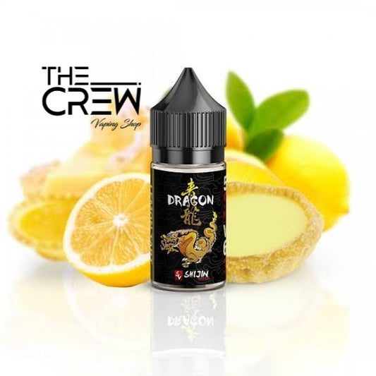 Shijin Vapors - Salt Dragon Lemon Tart - 30ml ~ 50mg