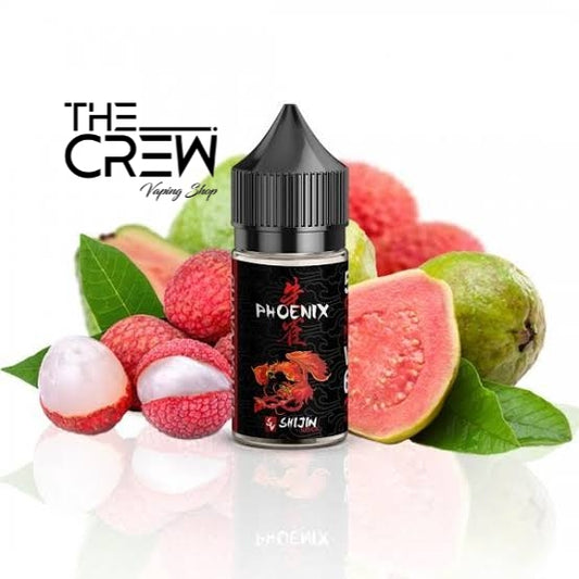 Shijin Vapors - Salt Phoenix Guava Lychee - 30ml ~ 50mg