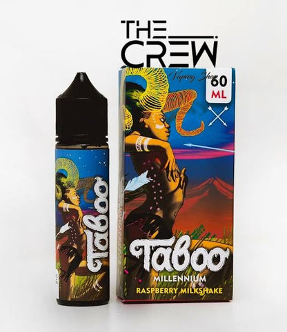 Taboo "Millenium" Raspberry Milkshake 120ml.